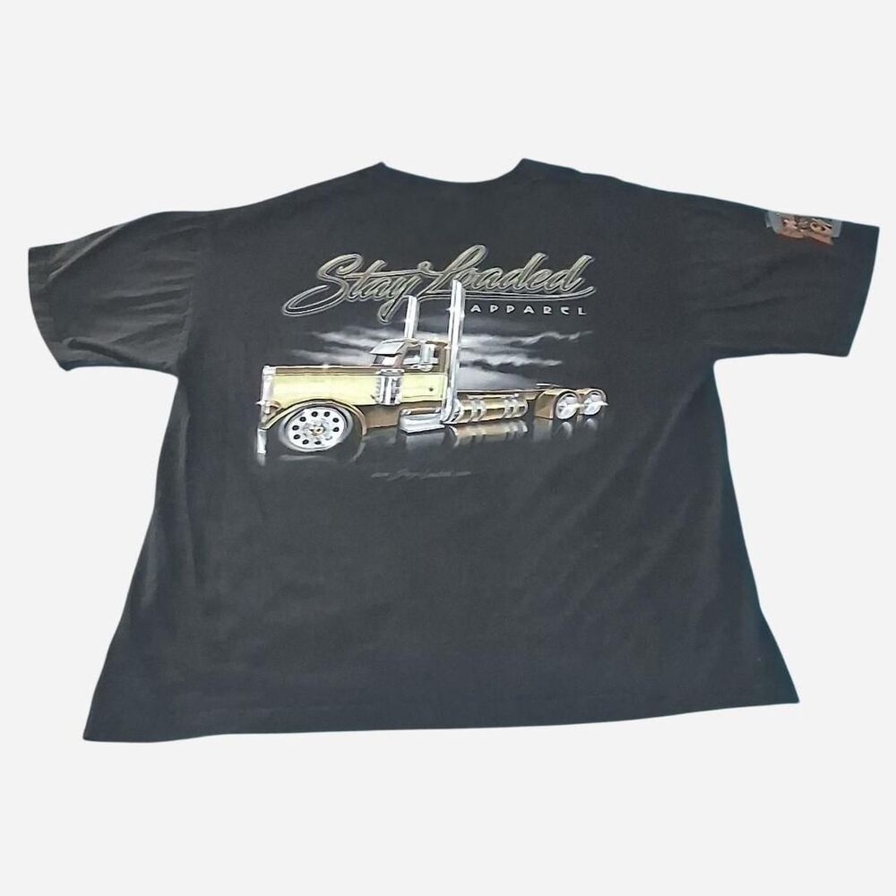 Unbranded Men's Black T-shirt